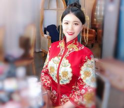 点击看大图 -艾米丽婚纱礼服