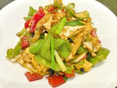 擂椒煎荷包蛋-湘肠香火锅店(团结湖店)