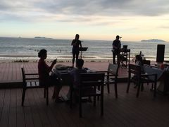 -三亚海韵度假酒店·渔人码头海鲜火锅BBQ自助餐厅·落日吧