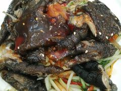 黑呀呀乌鸡爪-奈哥老坛酸菜鱼(香港名都店)