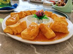 鲍鱼汁豆腐-麦园农庄·西江河鲜