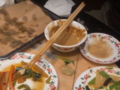 -清真·老门框爆肚涮肉·中华老字号(丰管路店)