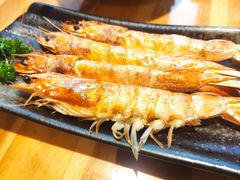 炙烧芝士大虾卷-浦·传统日式料理(3 5 1 1 店)