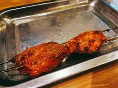 烤鸡翅-巴依兄弟西域美食(机场店)