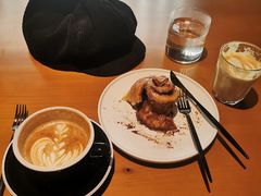 肉桂卷-大酉·M Coffee(北京美术馆店)