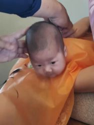 -龙文宝贝上门婴儿理发满月剃胎毛(浦东店)