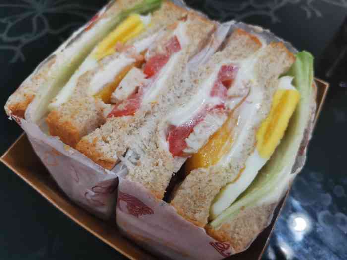 木桑森林轻食健身沙拉(蜀西路店)-"这家点了外卖,堂食吃起肯定更舒服