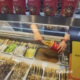 冷锅串串吃起来啊哈哈