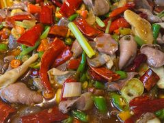 磁器口鸡杂-胡马八破·川菜小馆(高新万达店)