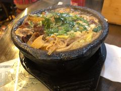 砂锅烩菜-王明古法砂锅居(开化寺店)