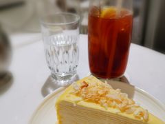 椰子千層蛋糕-Lady M New York(澳门伦敦人店)