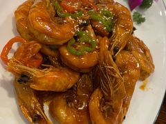 茄汁大虾-李老哈·东北菜(宋园路店)