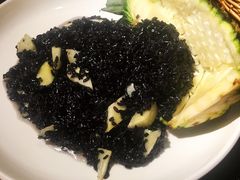 菠萝乌米饭-苏浙徽·江南荟·本味融合菜(相城方圆里店)