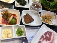 -青松馆韩国料理(香港中路佳世客店)