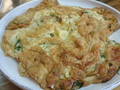 小葱跑蛋-芦茨金富饭庄·25年老字号·专做稻草鸡