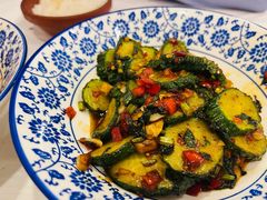 紫苏煎黄瓜-新新湘菜馆(新中街二条店)