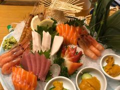 刺身拼盘-三石铁板烧(紫竹桥店)