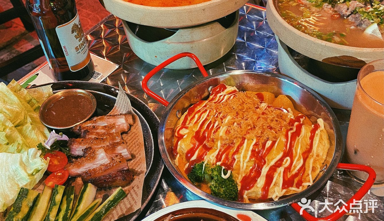 不可错过的泰东北伊桑料理👌🏻