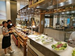 自助取餐区-济南香格里拉·咖啡泉自助餐厅