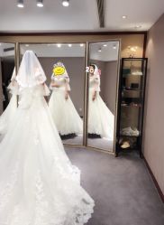 点击看大图 -拉瑞娜LaReine婚纱礼服高级定制