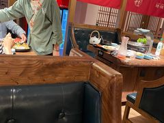 大堂-明洞阿姨·韩式酱蟹烤肉·创意料理(三元桥店)