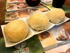 酥皮焗叉烧包-添好运点心专门店(深水埗店)