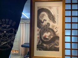 -木子·纹身店TATTOO穿孔·洗纹身