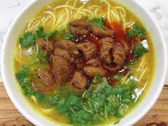 红烧大肠面-豫厨老汤拉面(企业广场店)