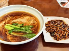 鳝丝面-五芳齋(云南南路店)