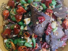盐炸牛肉-张氏父子常德肠子馆(红星总店)