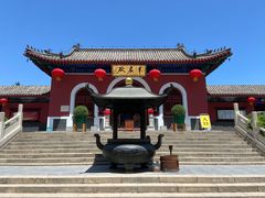 -天津市峰山药王古寺