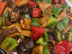 铁板双味菇-忆品青莲素食文化主题餐厅(文华名城店)