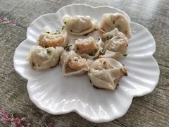 蛋黄鲜肉煎馄饨-乌镇姐妹特色小吃(银杏公寓店)