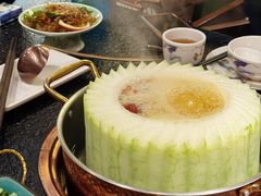 -得意咚瓜·顺德鱼生·冬瓜火锅(深圳首店)