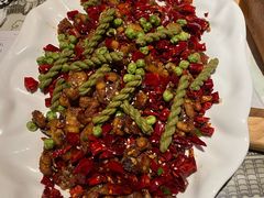 辣子鸡-绿茶餐厅(燕郊永旺店)