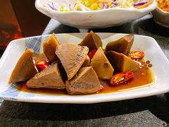 辣炖牛舌-神户赤童日式烤肉伙伴(东直门店)