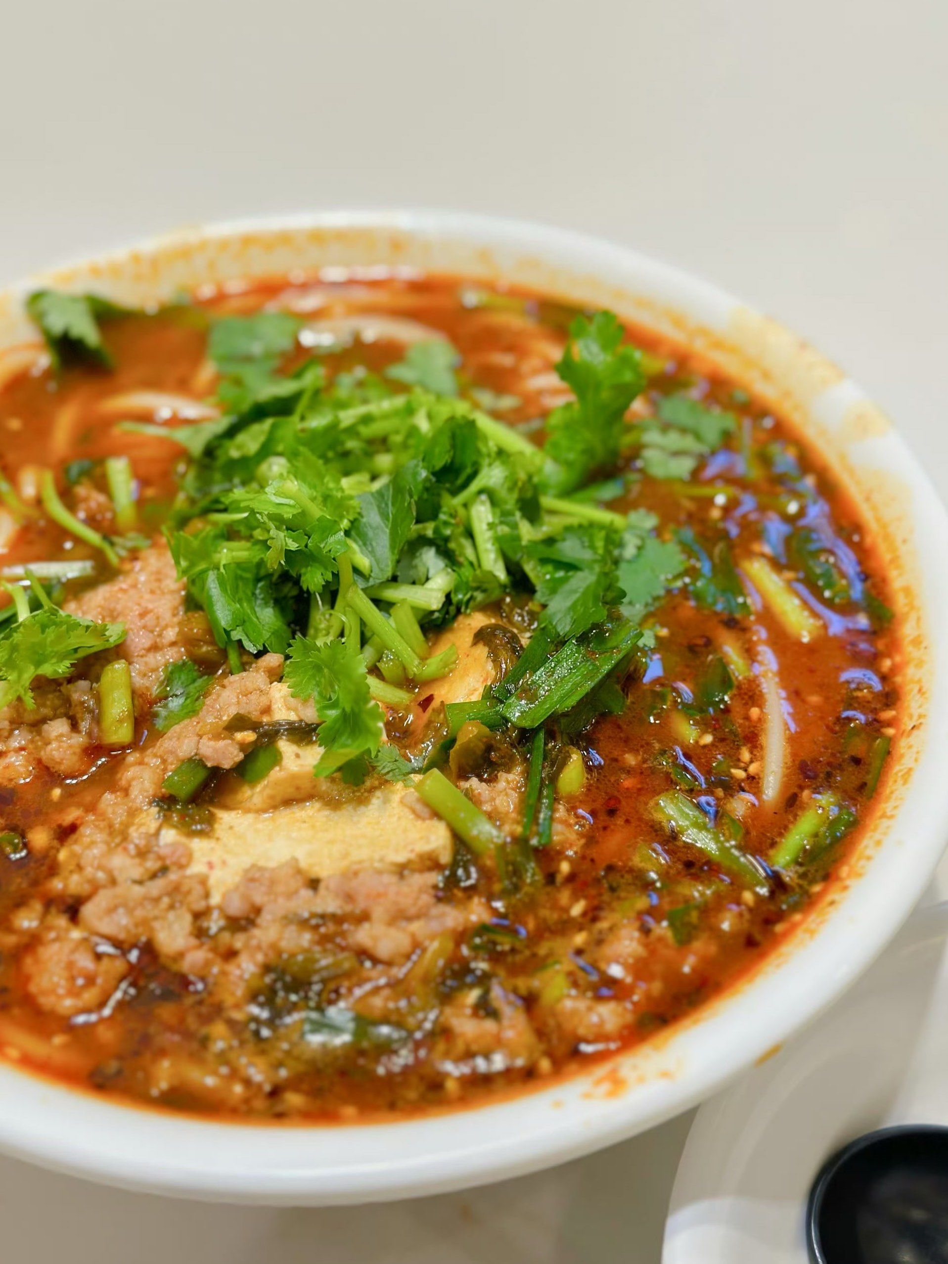 不能按时吃晚饭的时候,都想吃重口味的.  云南臭豆腐小锅米线