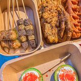 这家炸串店的味道‼️真的很童年回忆[流泪]