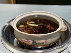 招牌秘制土鸡锅底-名善山珍·野生菌汤锅(文殊院店)