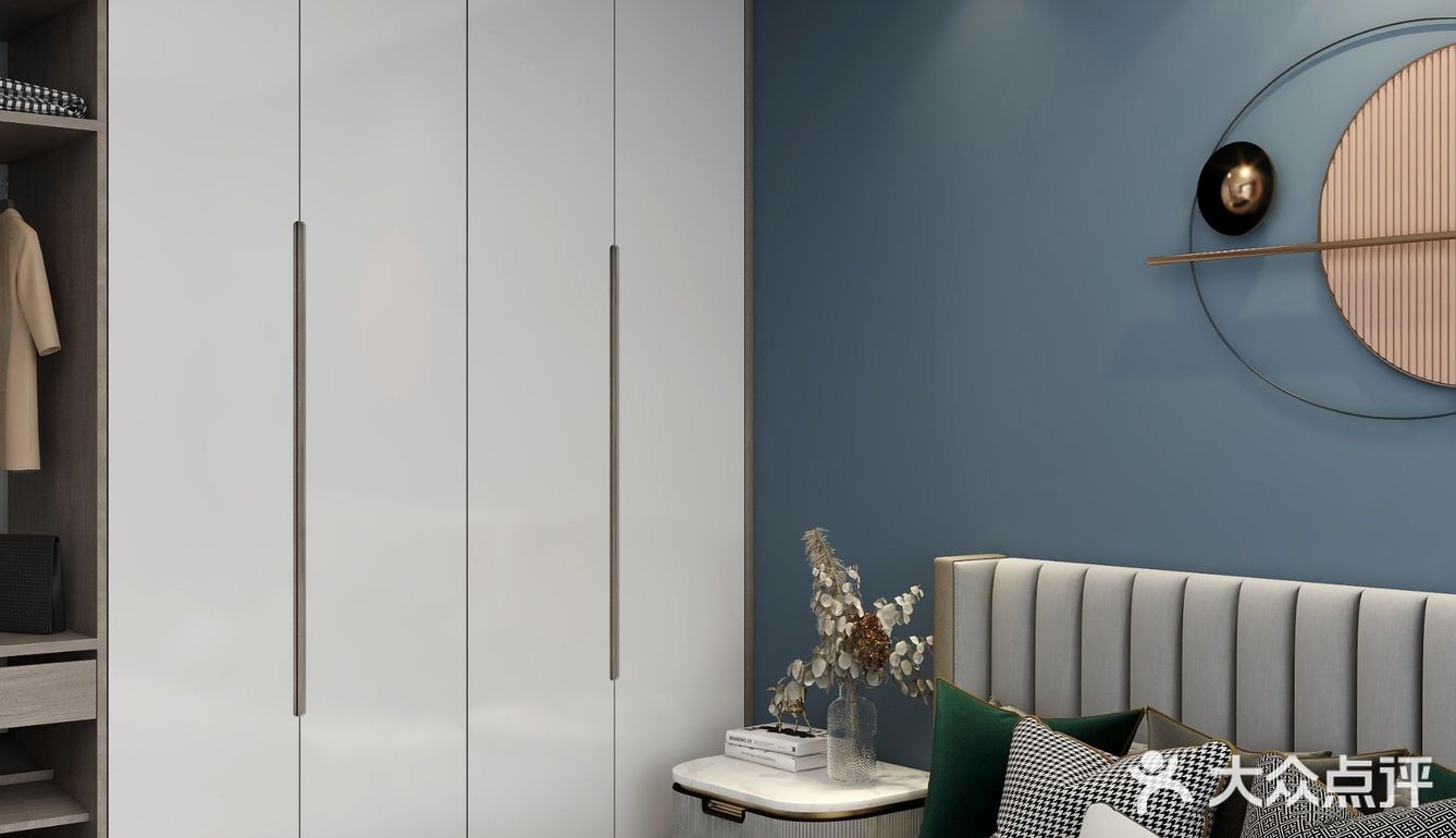 72㎡两居改三居，柔和温暖 ，美好无处不在！