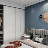 72㎡两居改三居，柔和温暖 ，美好无处不在！