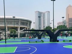 -天河体育中心篮球城