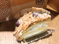 经典栗子蛋糕-Peet's Coffee皮爷咖啡(德基店)