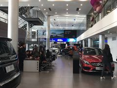 -天津波士信达奔驰4S店(卫津南路店)