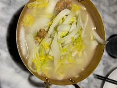 浓汤酥肉娃娃菜-蔴将·川菜(黄龙万科店)