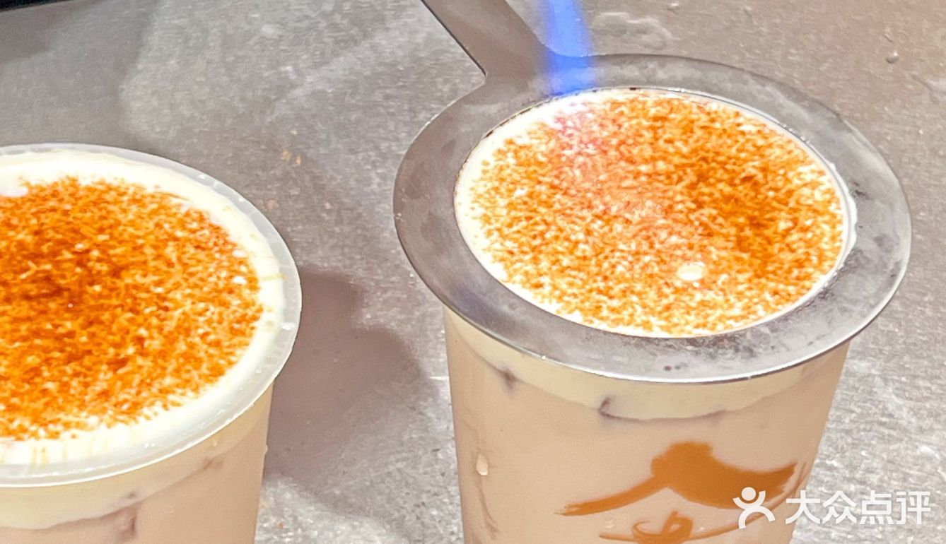 无锡首家‼️糯叽叽的米麻薯奶茶谁能拒绝呢