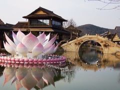 -拈花湾景区-五灯湖