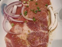 调味梅花肉-韩时烤肉(丰科万达广场店)