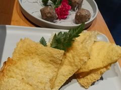 手工现炸豆皮-煲宫猪肚鸡(晶品店)