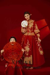 点击看大图 -茜茜公主婚纱摄影会馆